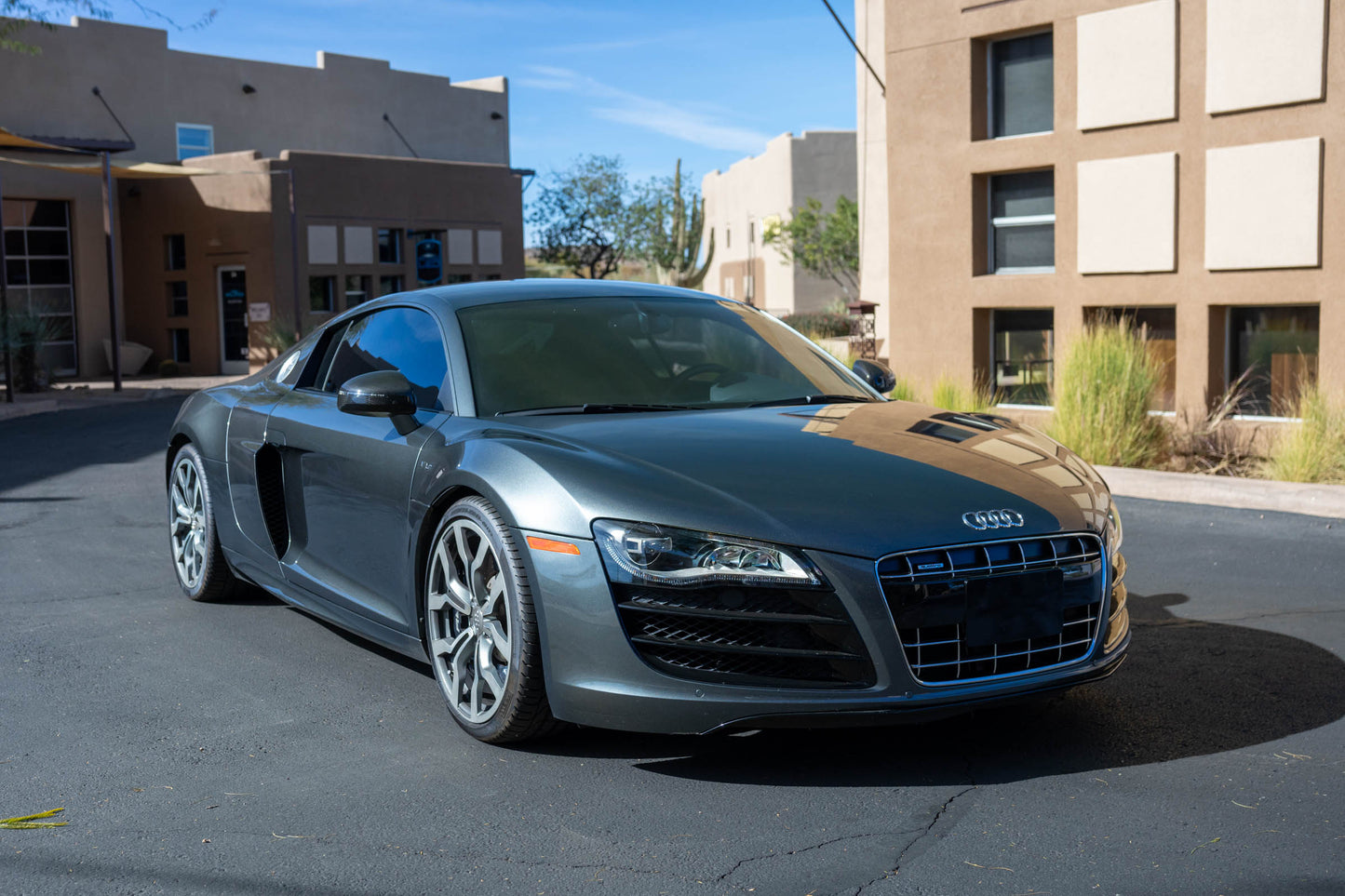 2012 Audi R8 V10 Coupe | Gated 6-Speed Manual | 10,937 Miles SOLD