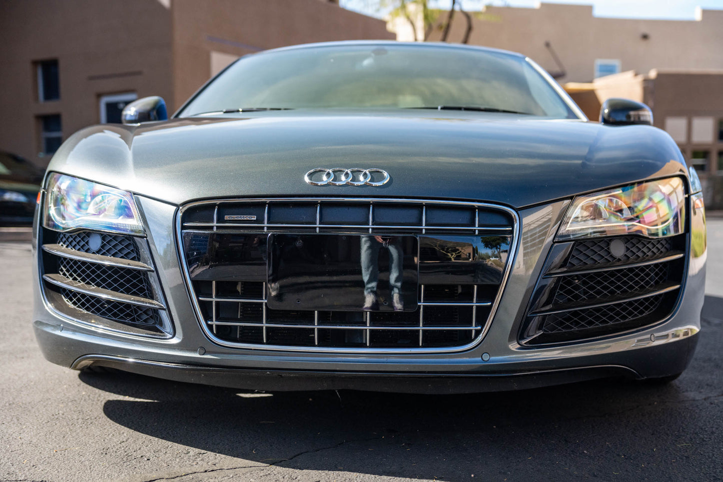 2012 Audi R8 V10 Coupe | Gated 6-Speed Manual | 10,937 Miles SOLD