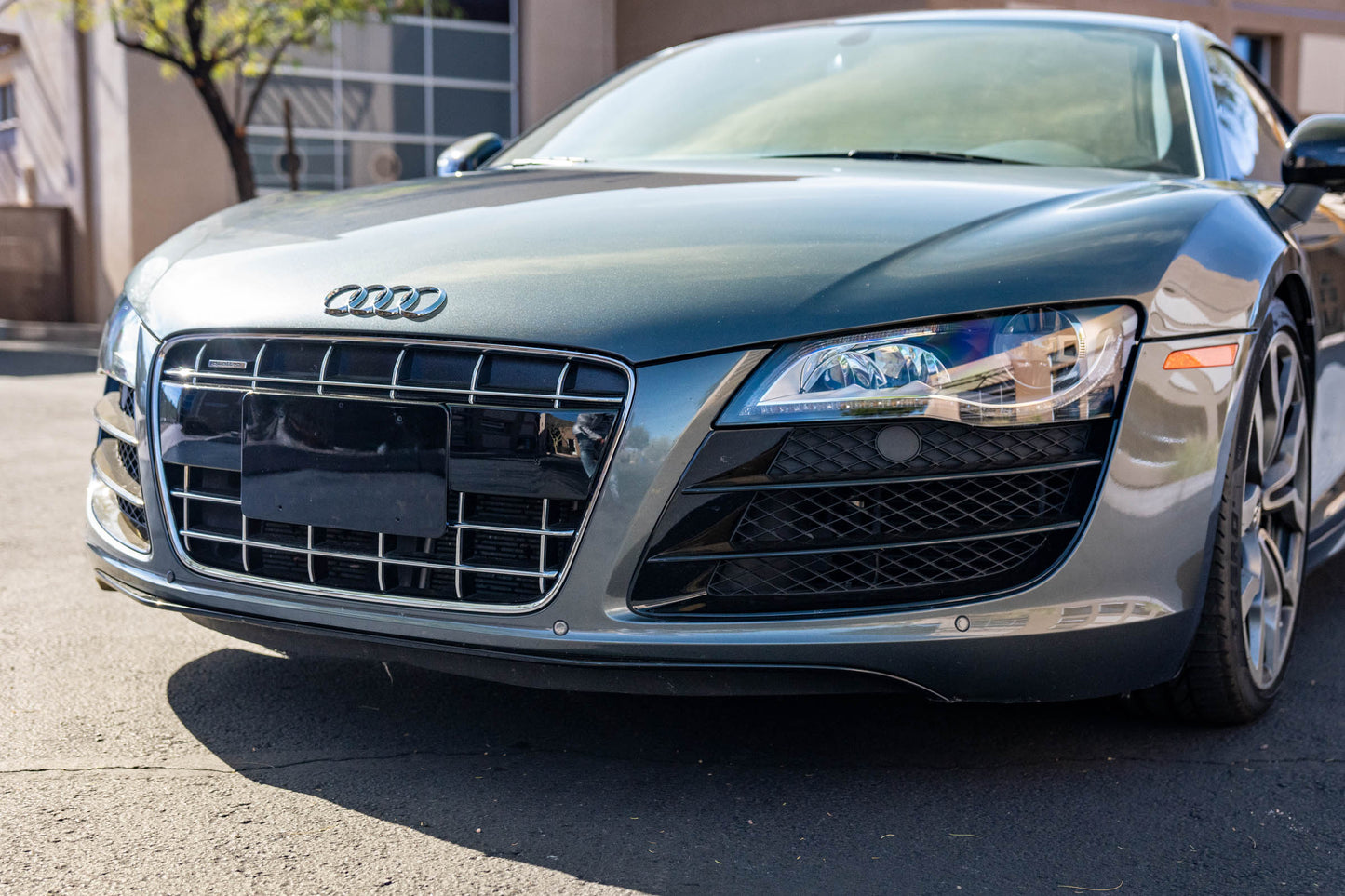 2012 Audi R8 V10 Coupe | Gated 6-Speed Manual | 10,937 Miles SOLD