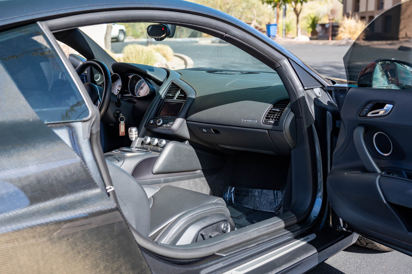 2012 Audi R8 V10 Coupe | Gated 6-Speed Manual | 10,937 Miles SOLD
