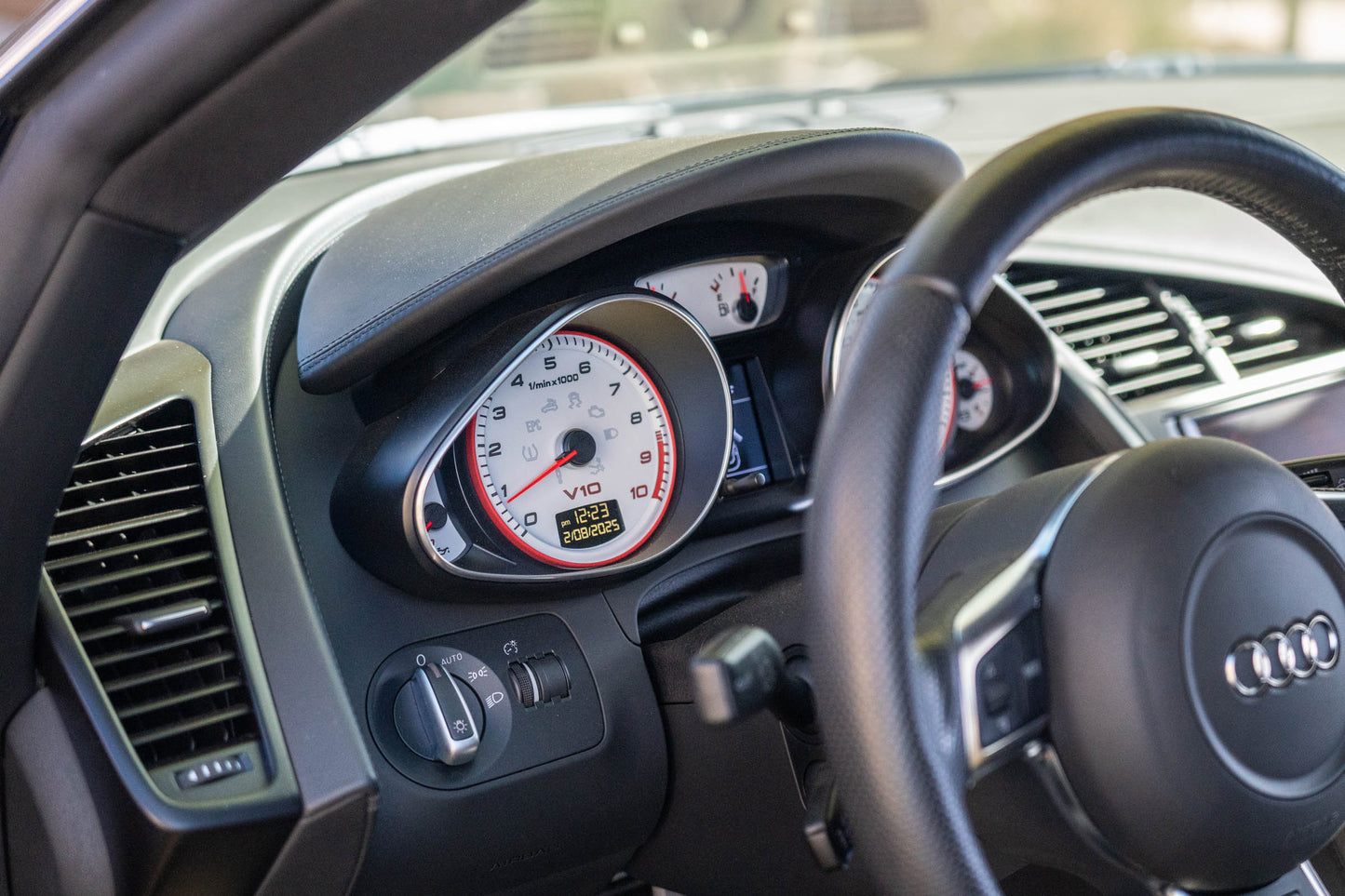 2012 Audi R8 V10 Coupe | Gated 6-Speed Manual | 10,937 Miles SOLD