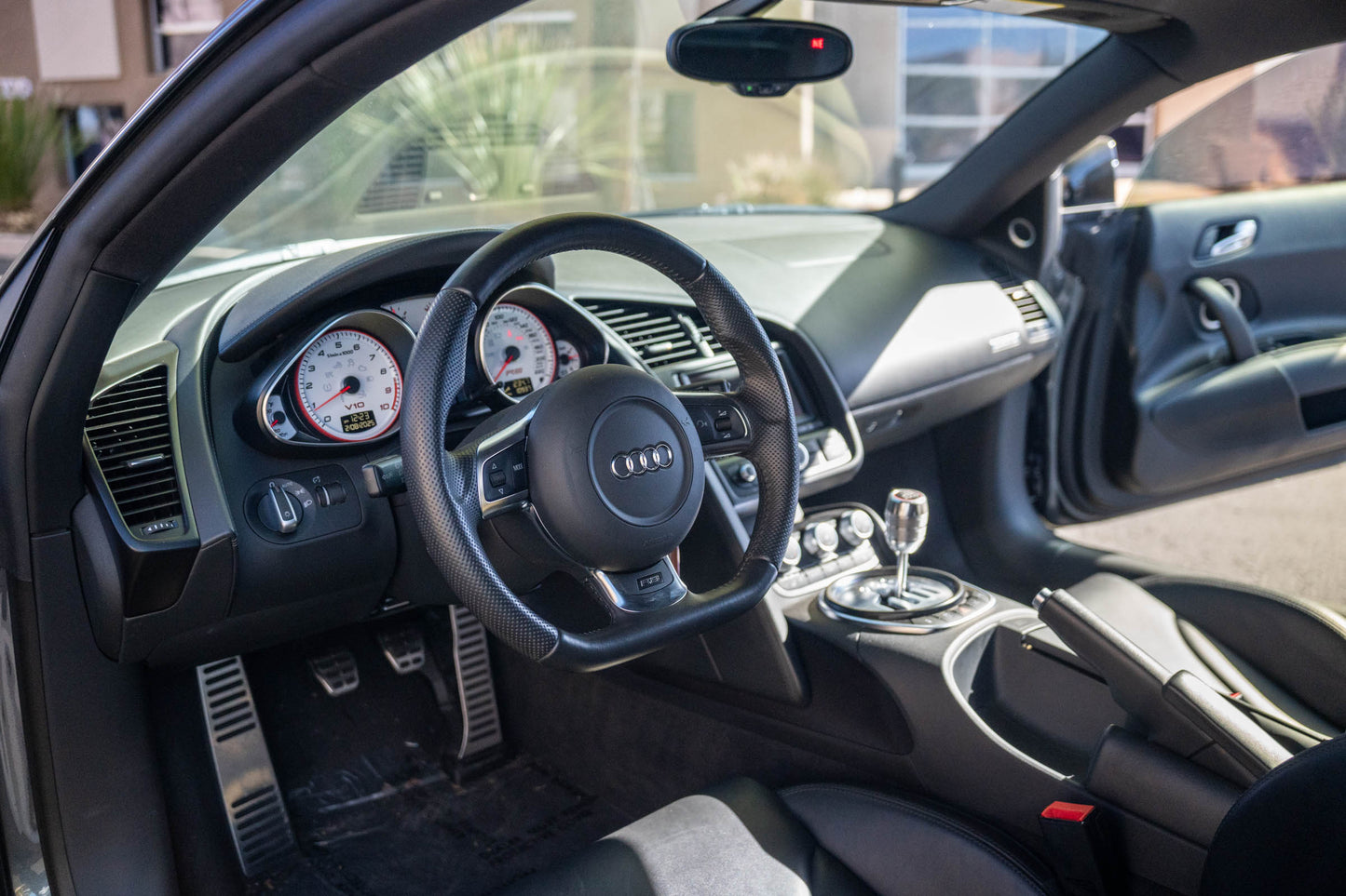 2012 Audi R8 V10 Coupe | Gated 6-Speed Manual | 10,937 Miles SOLD