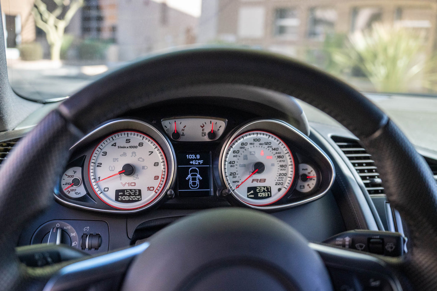 2012 Audi R8 V10 Coupe | Gated 6-Speed Manual | 10,937 Miles SOLD