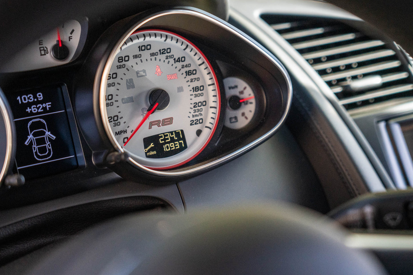 2012 Audi R8 V10 Coupe | Gated 6-Speed Manual | 10,937 Miles SOLD