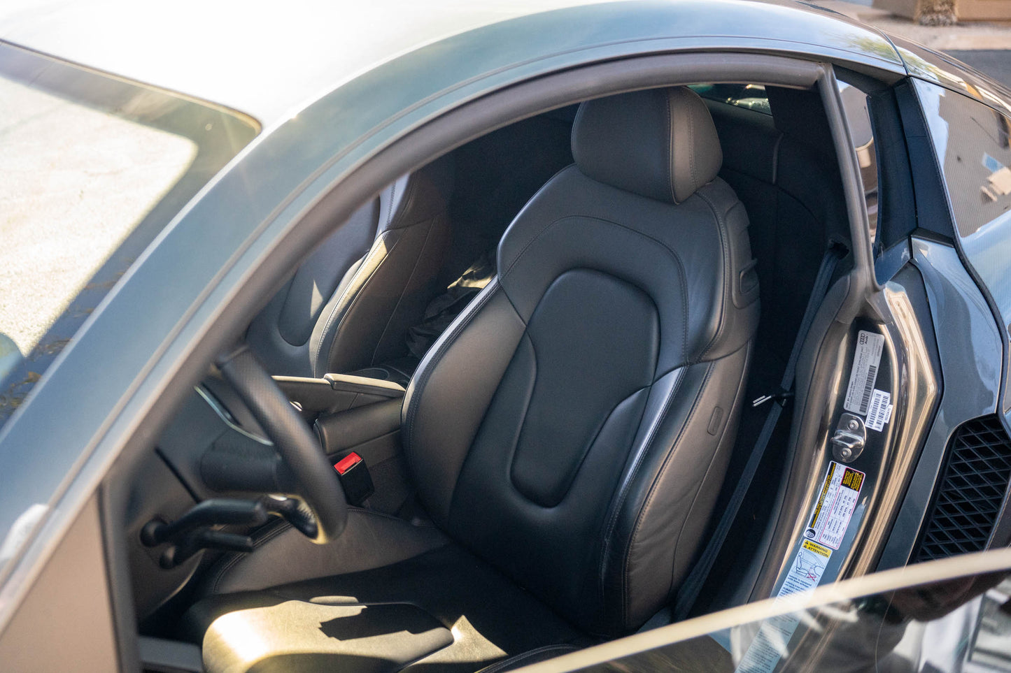 2012 Audi R8 V10 Coupe | Gated 6-Speed Manual | 10,937 Miles SOLD