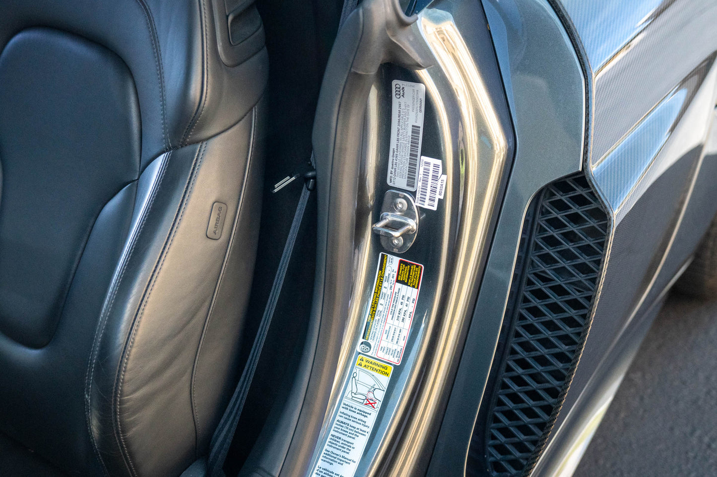2012 Audi R8 V10 Coupe | Gated 6-Speed Manual | 10,937 Miles SOLD