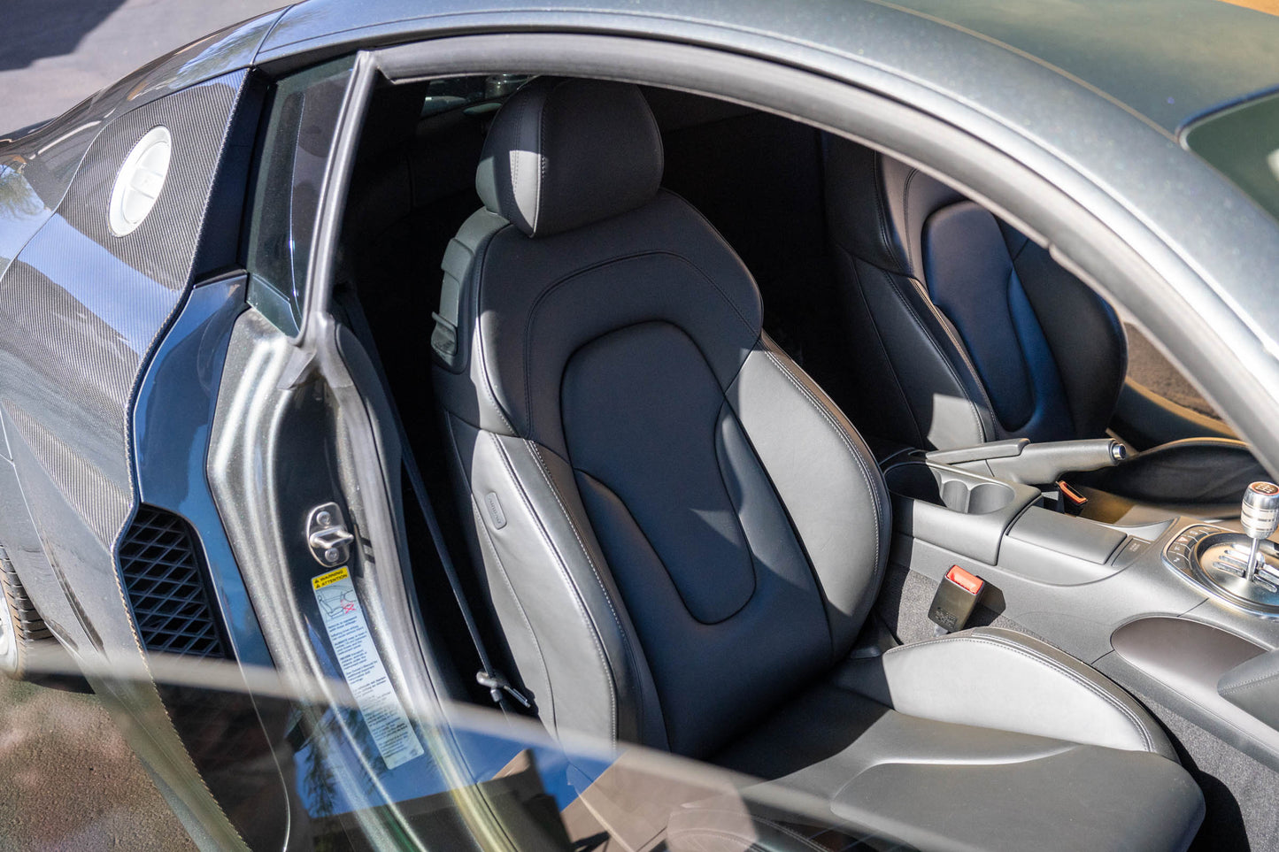2012 Audi R8 V10 Coupe | Gated 6-Speed Manual | 10,937 Miles SOLD