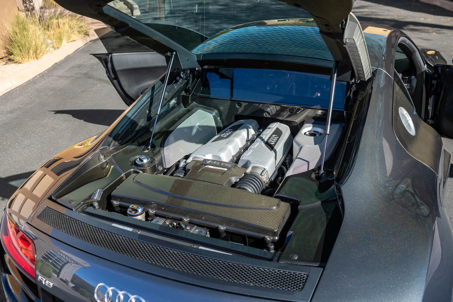 2012 Audi R8 V10 Coupe | Gated 6-Speed Manual | 10,937 Miles SOLD