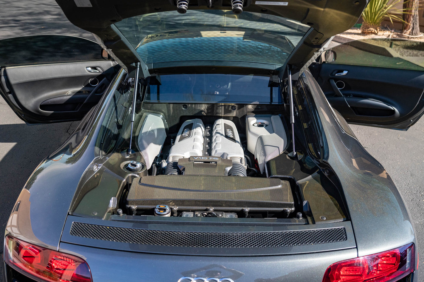 2012 Audi R8 V10 Coupe | Gated 6-Speed Manual | 10,937 Miles SOLD