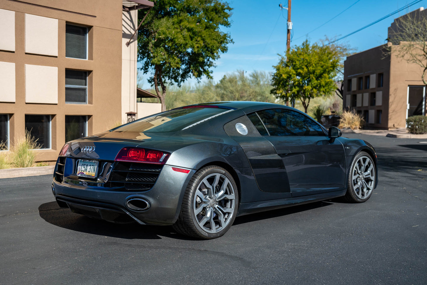 2012 Audi R8 V10 Coupe | Gated 6-Speed Manual | 10,937 Miles SOLD