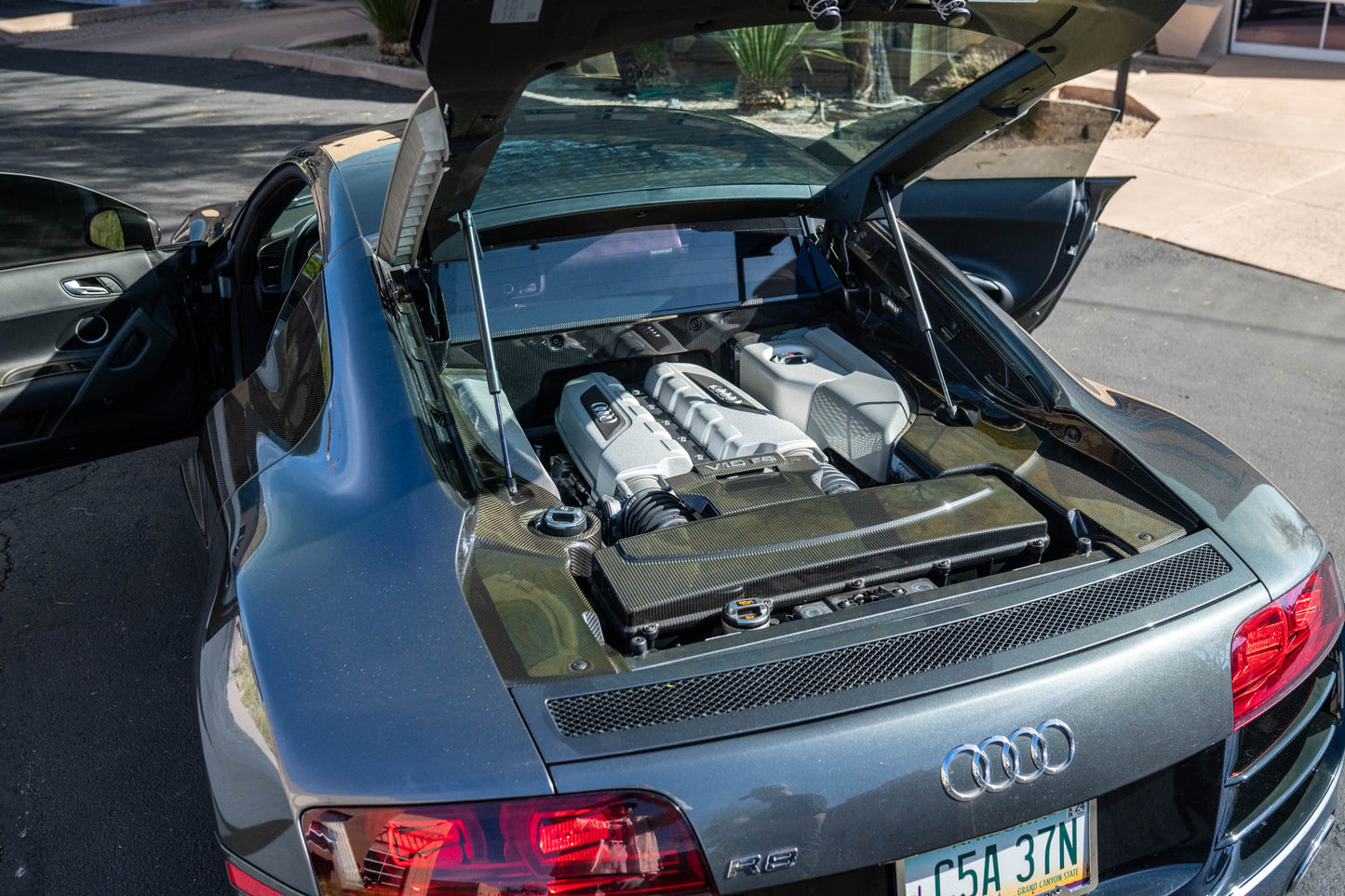 2012 Audi R8 V10 Coupe | Gated 6-Speed Manual | 10,937 Miles SOLD