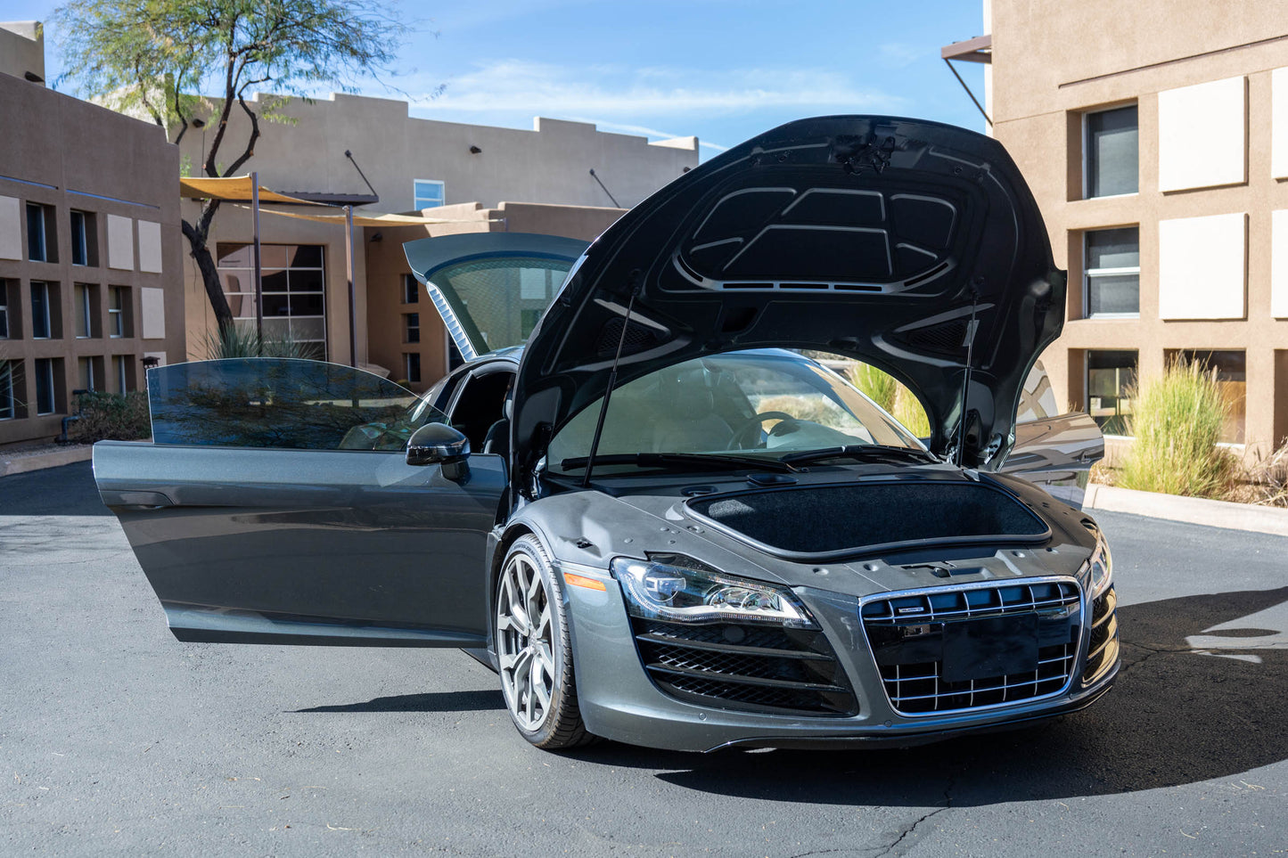 2012 Audi R8 V10 Coupe | Gated 6-Speed Manual | 10,937 Miles SOLD