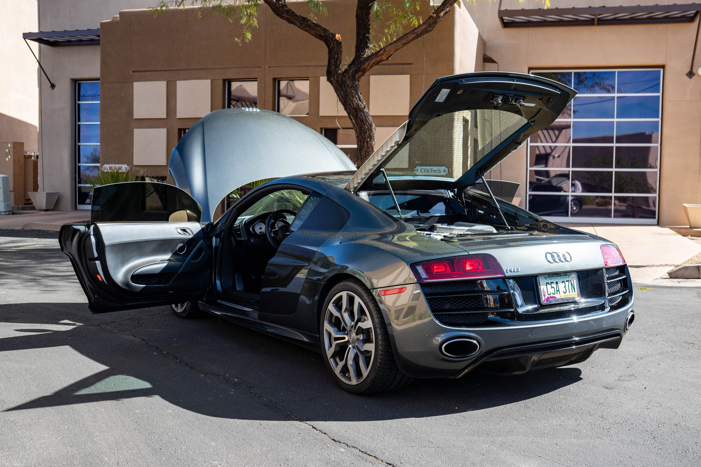 2012 Audi R8 V10 Coupe | Gated 6-Speed Manual | 10,937 Miles SOLD