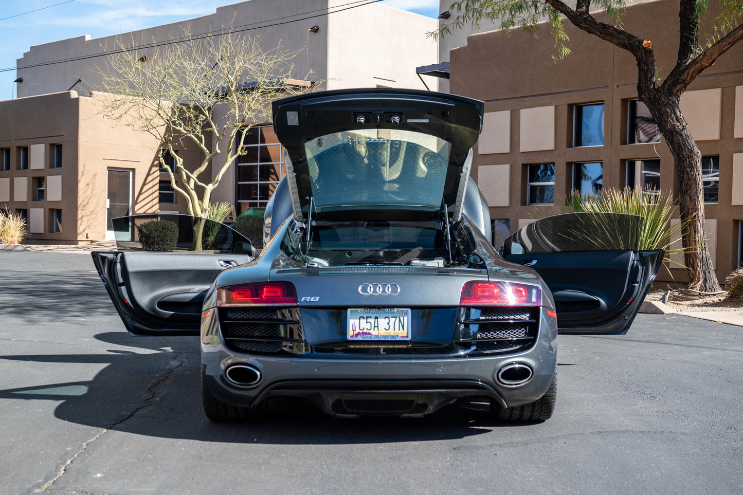2012 Audi R8 V10 Coupe | Gated 6-Speed Manual | 10,937 Miles SOLD