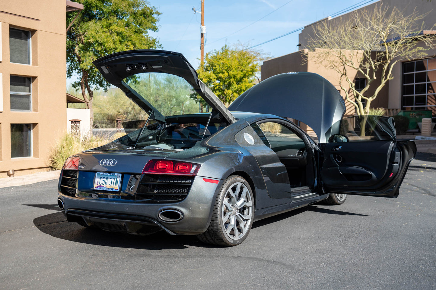 2012 Audi R8 V10 Coupe | Gated 6-Speed Manual | 10,937 Miles SOLD