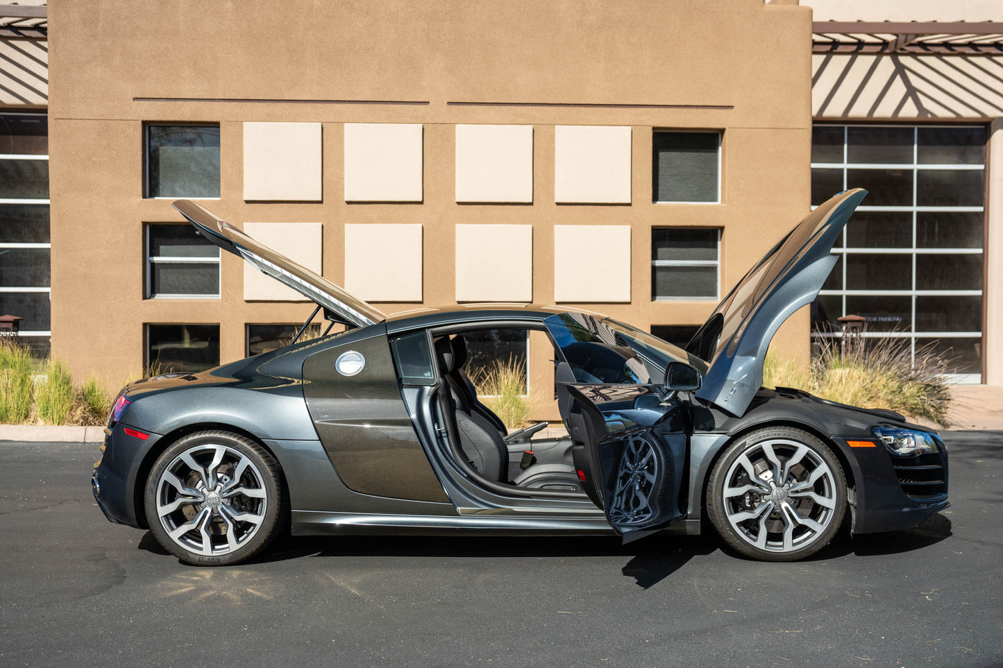 2012 Audi R8 V10 Coupe | Gated 6-Speed Manual | 10,937 Miles SOLD