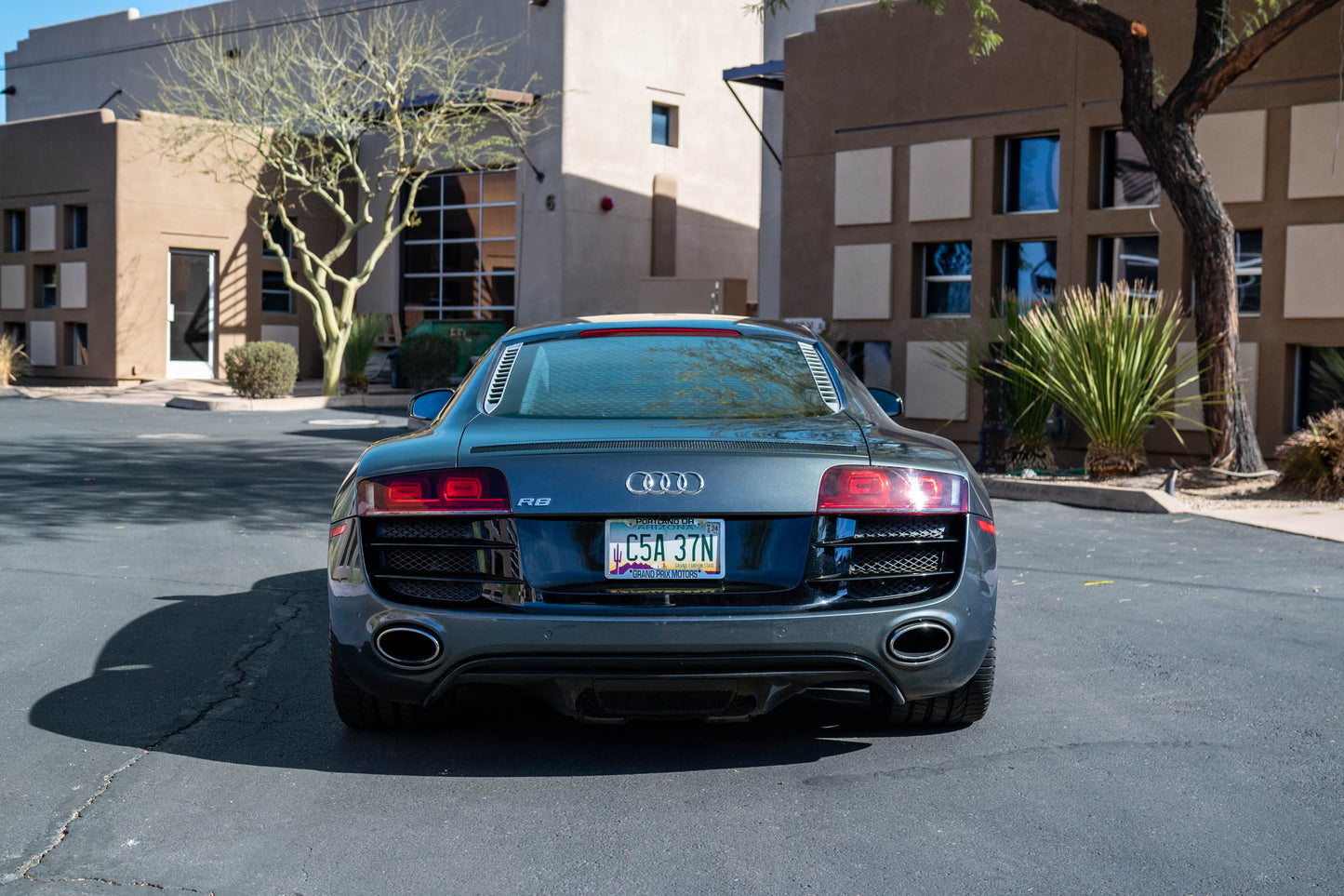 2012 Audi R8 V10 Coupe | Gated 6-Speed Manual | 10,937 Miles SOLD