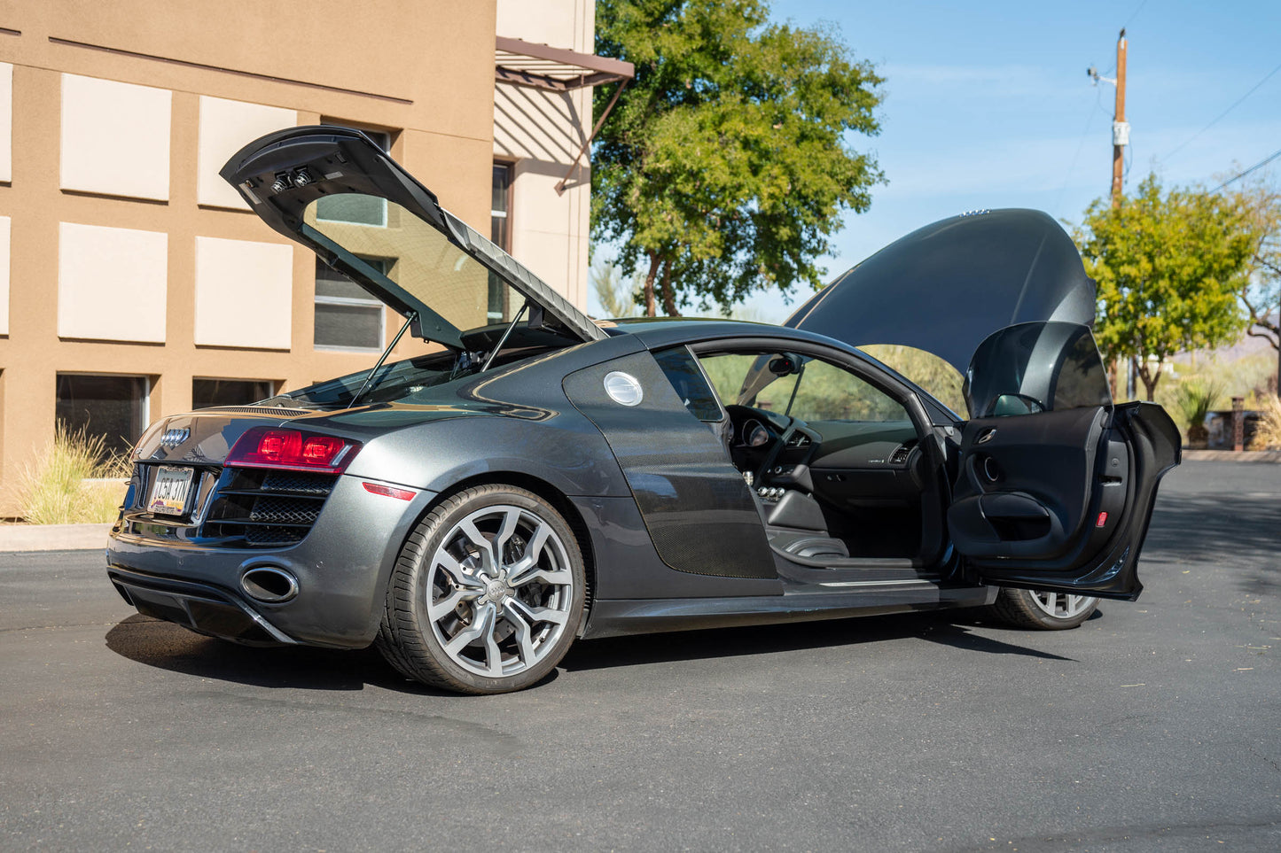 2012 Audi R8 V10 Coupe | Gated 6-Speed Manual | 10,937 Miles SOLD