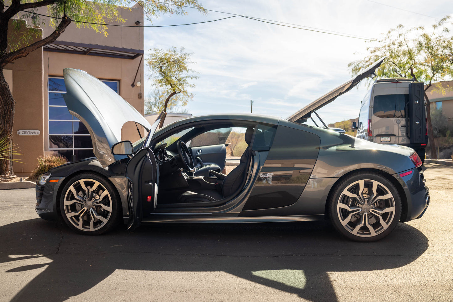 2012 Audi R8 V10 Coupe | Gated 6-Speed Manual | 10,937 Miles SOLD