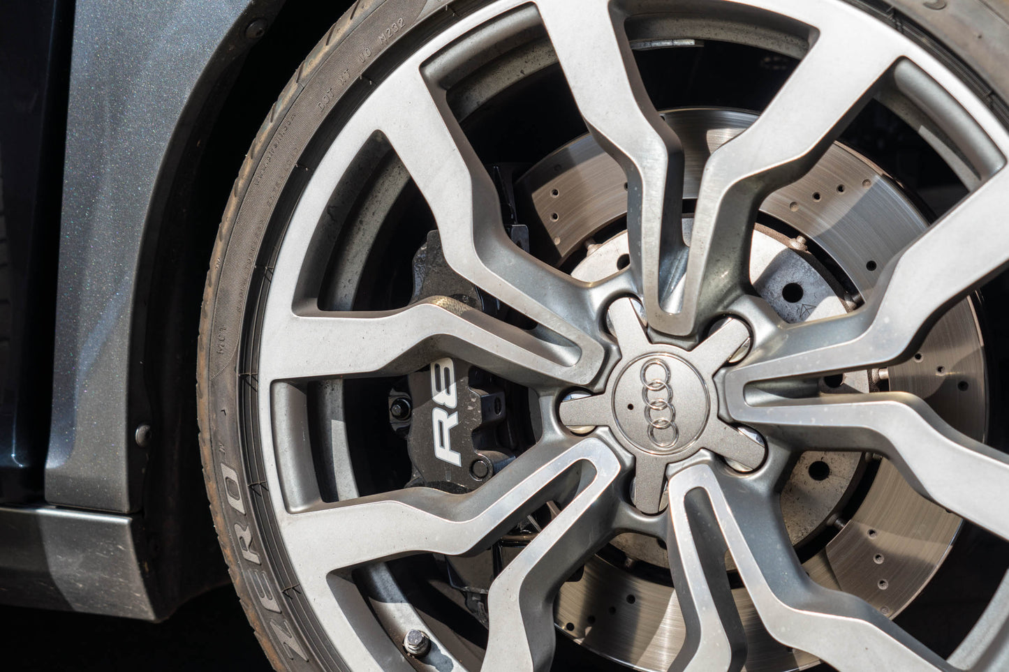 2012 Audi R8 V10 Coupe | Gated 6-Speed Manual | 10,937 Miles SOLD