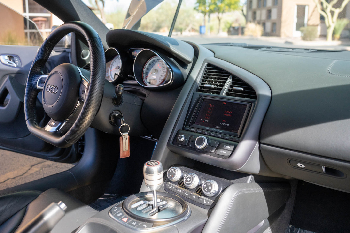 2012 Audi R8 V10 Coupe | Gated 6-Speed Manual | 10,937 Miles SOLD