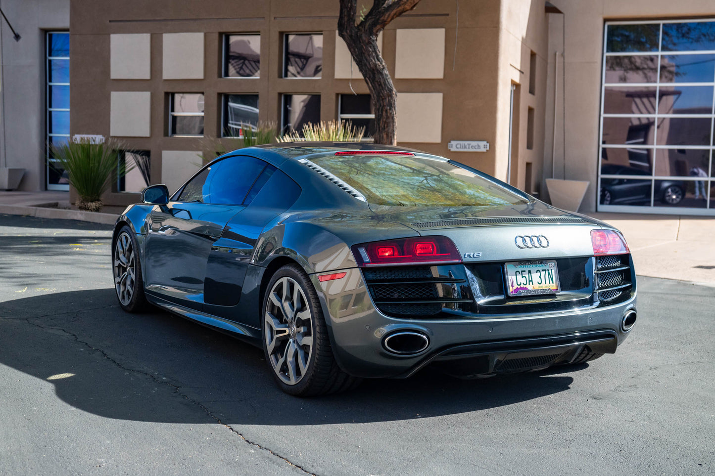 2012 Audi R8 V10 Coupe | Gated 6-Speed Manual | 10,937 Miles SOLD