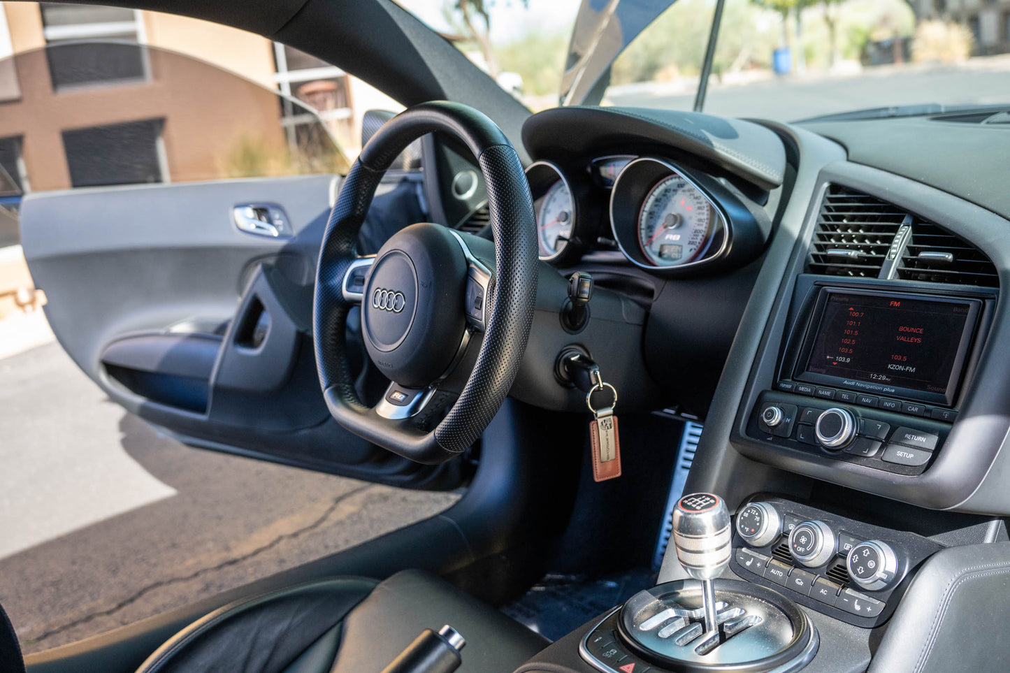 2012 Audi R8 V10 Coupe | Gated 6-Speed Manual | 10,937 Miles SOLD
