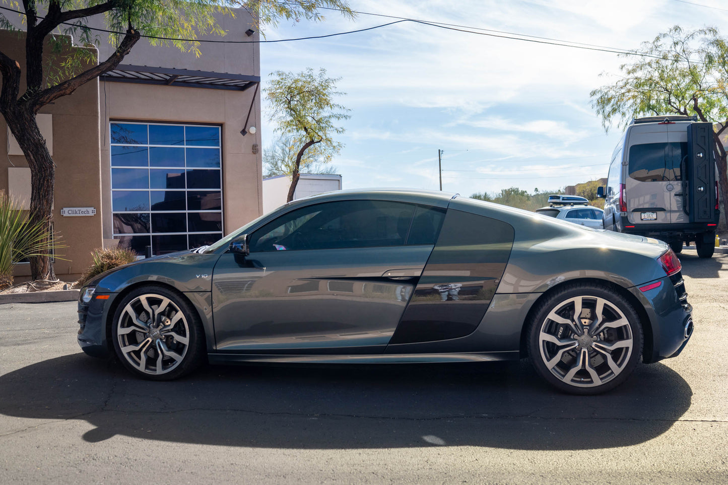 2012 Audi R8 V10 Coupe | Gated 6-Speed Manual | 10,937 Miles SOLD