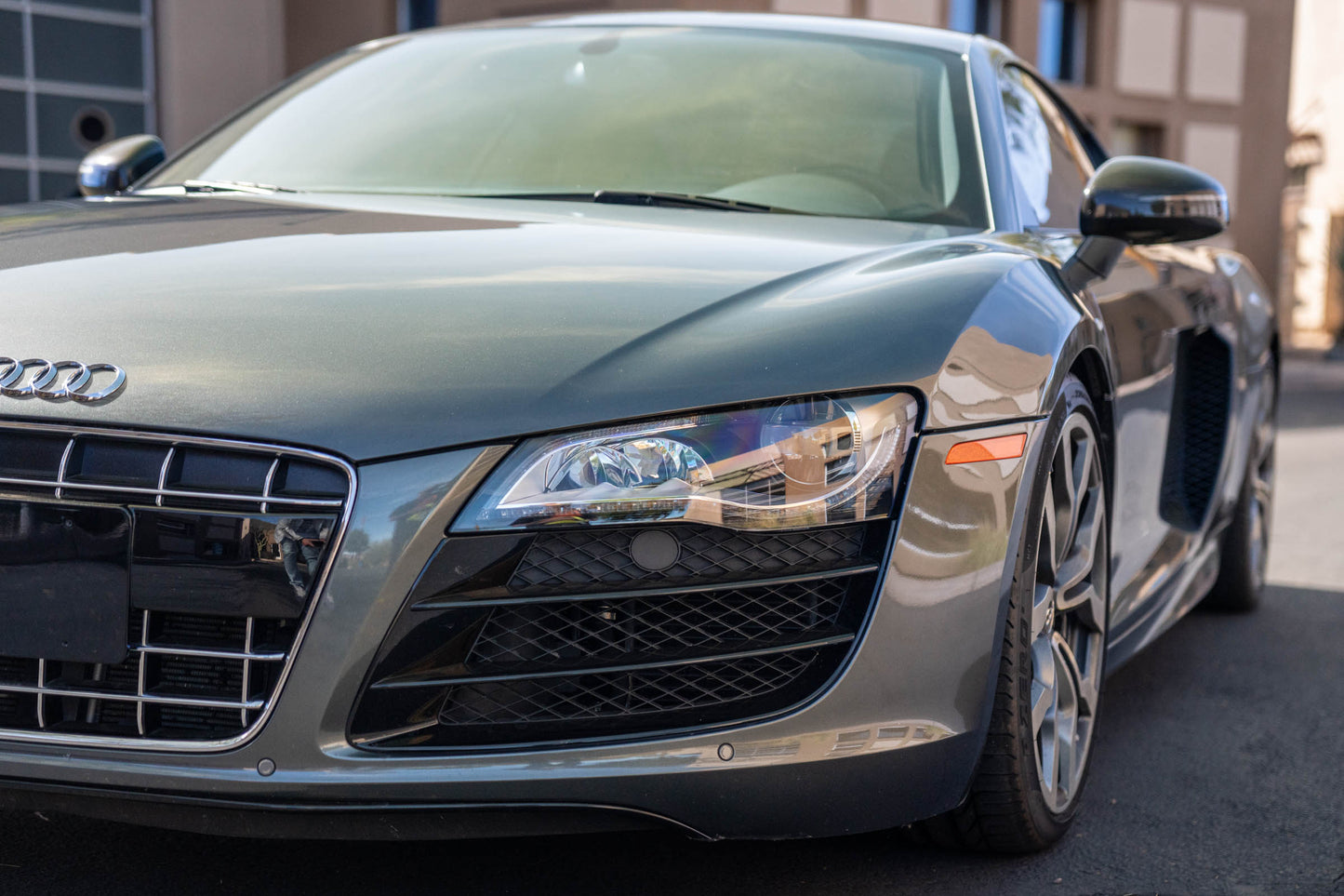 2012 Audi R8 V10 Coupe | Gated 6-Speed Manual | 10,937 Miles SOLD