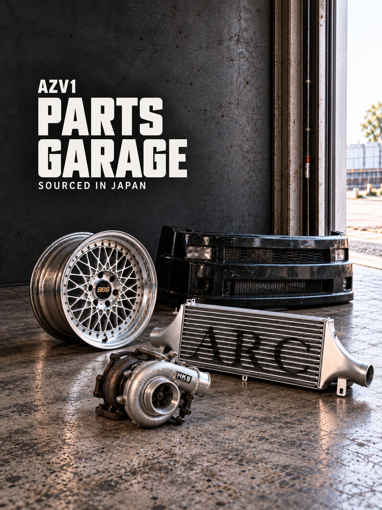 AZV1 Parts Garage