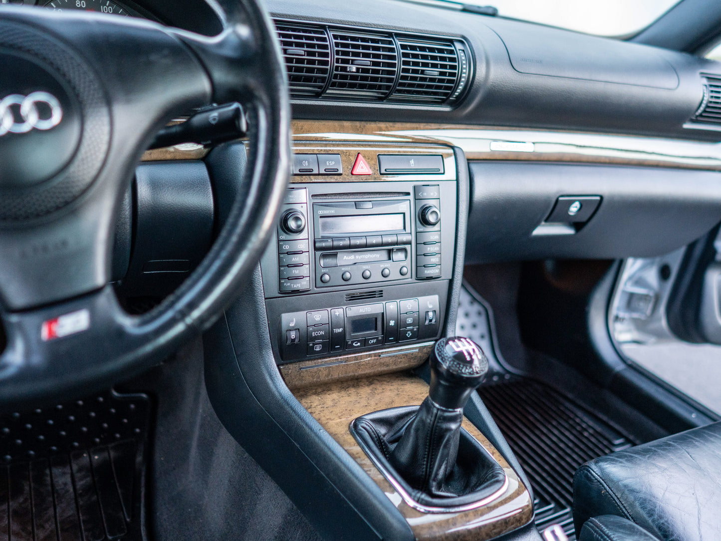 2001 Audi S4 – 1 Owner | 162,100 Miles | Stage 3 APR | Detailed History SOLD