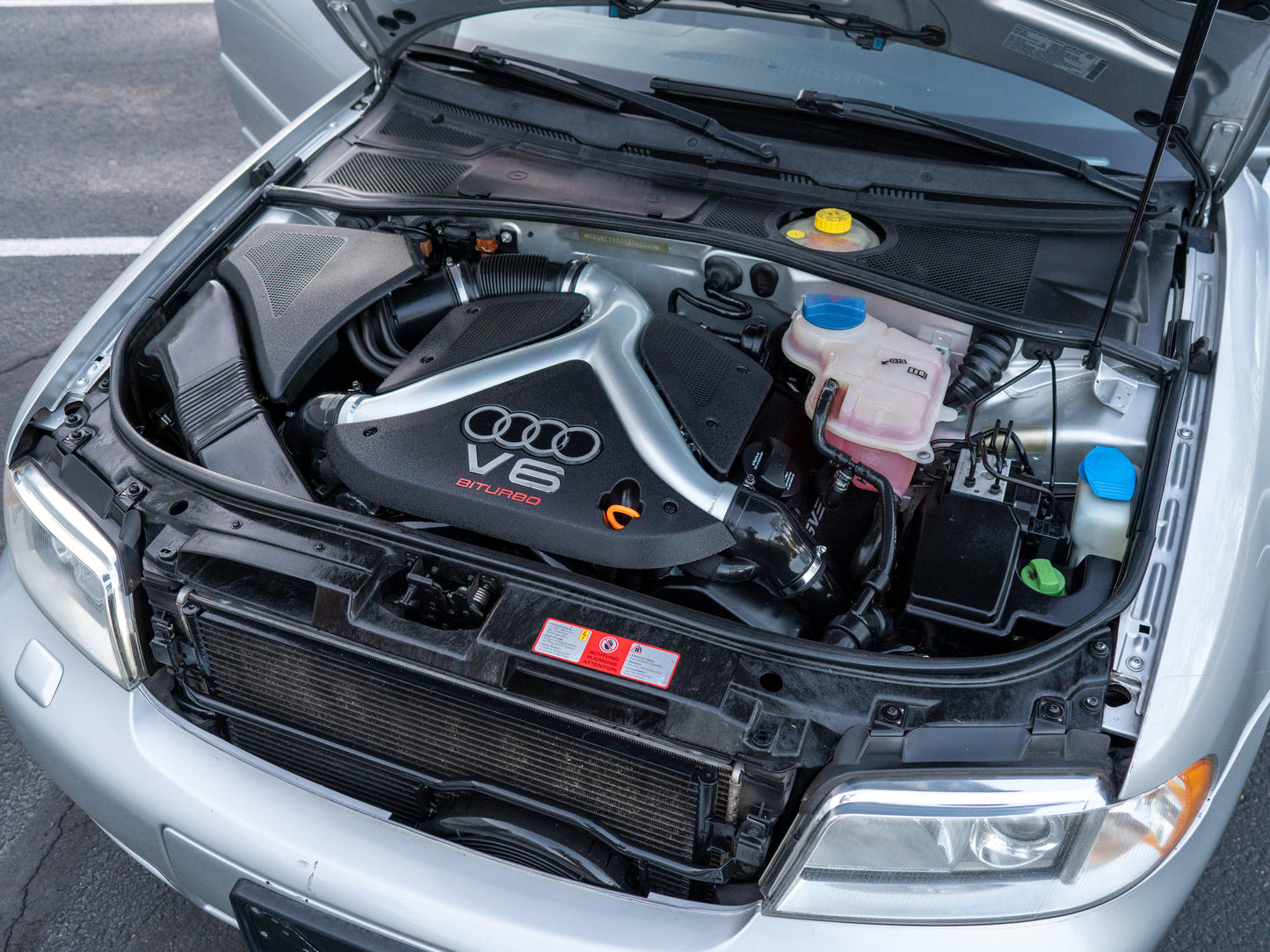 2001 Audi S4 – 1 Owner | 162,100 Miles | Stage 3 APR | Detailed History SOLD