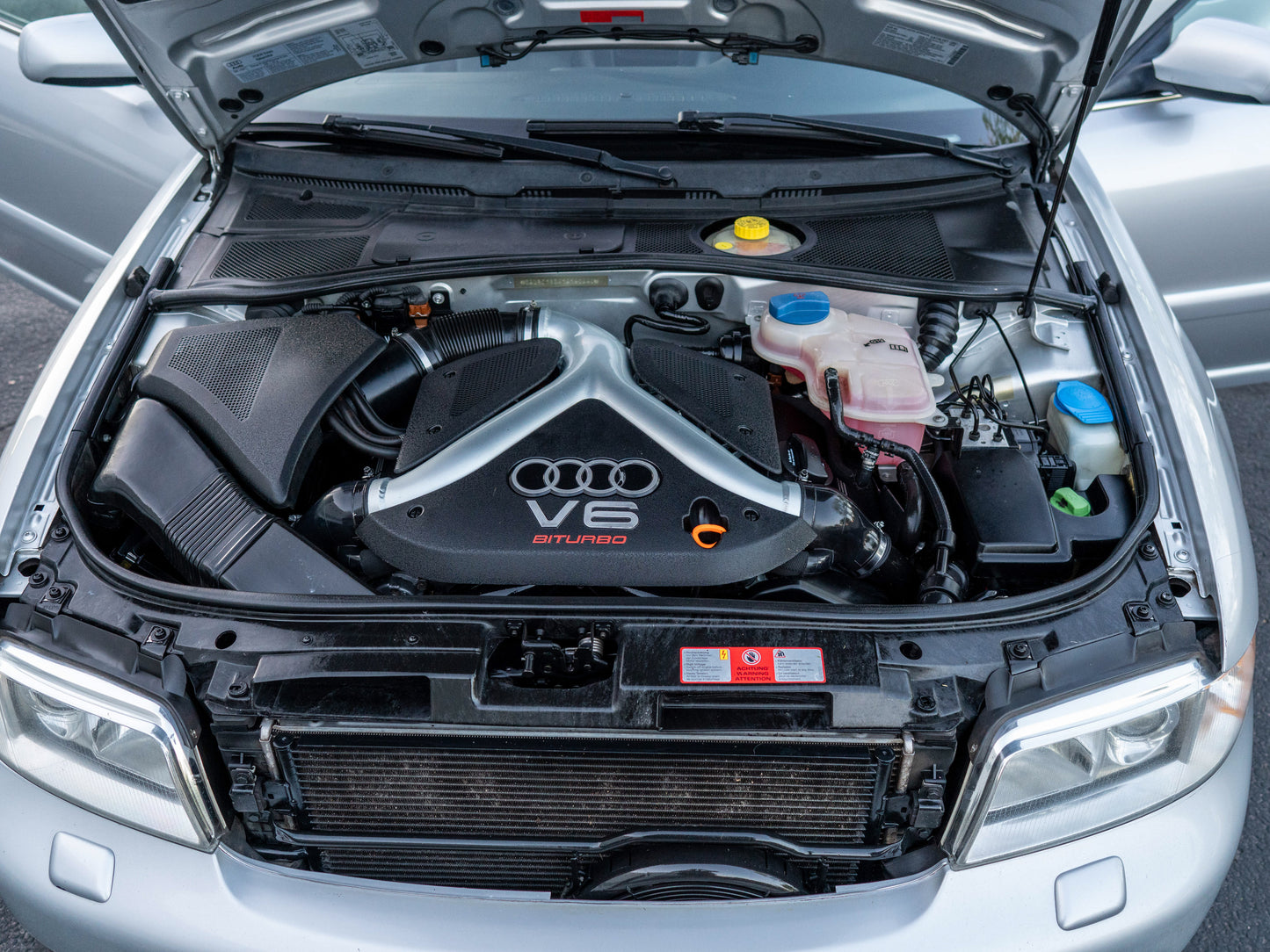 2001 Audi S4 – 1 Owner | 162,100 Miles | Stage 3 APR | Detailed History SOLD