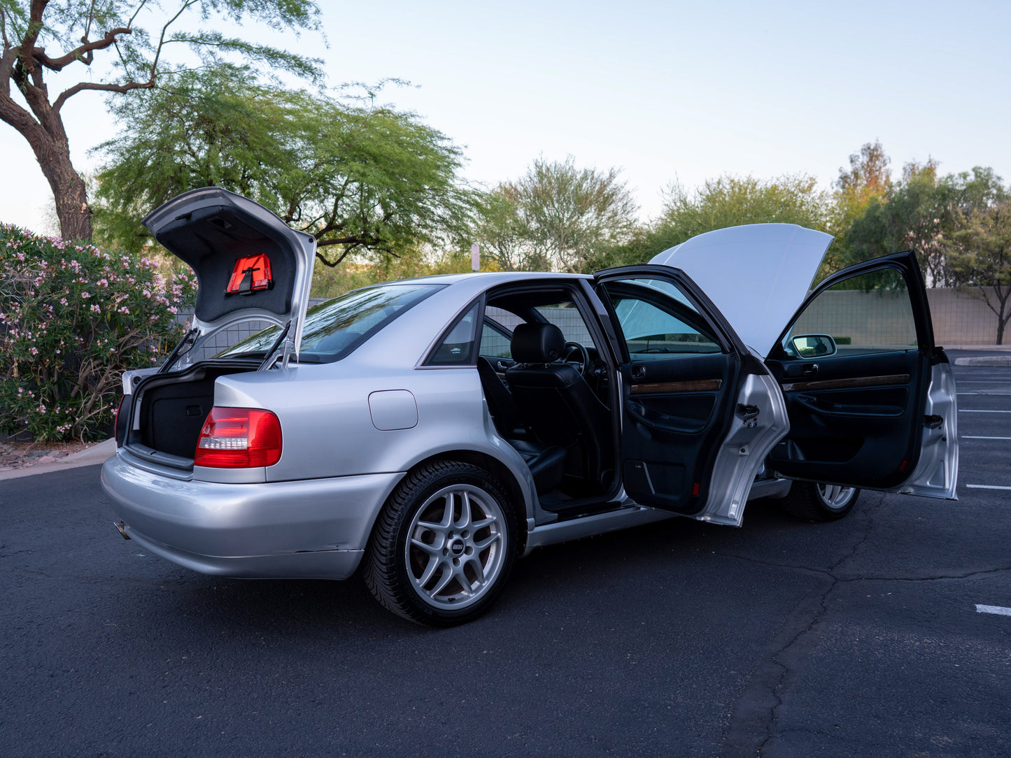 2001 Audi S4 – 1 Owner | 162,100 Miles | Stage 3 APR | Detailed History SOLD