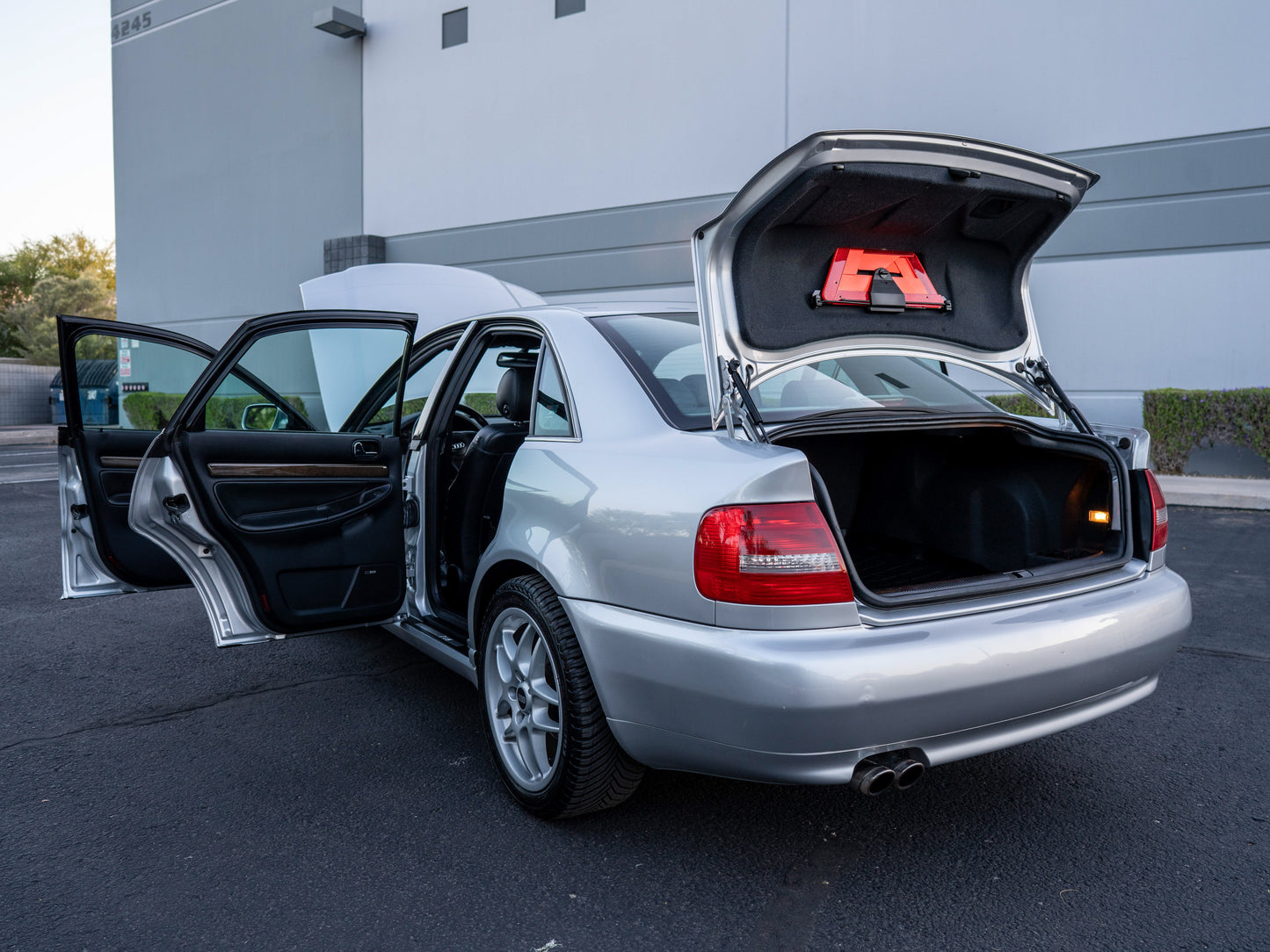 2001 Audi S4 – 1 Owner | 162,100 Miles | Stage 3 APR | Detailed History SOLD