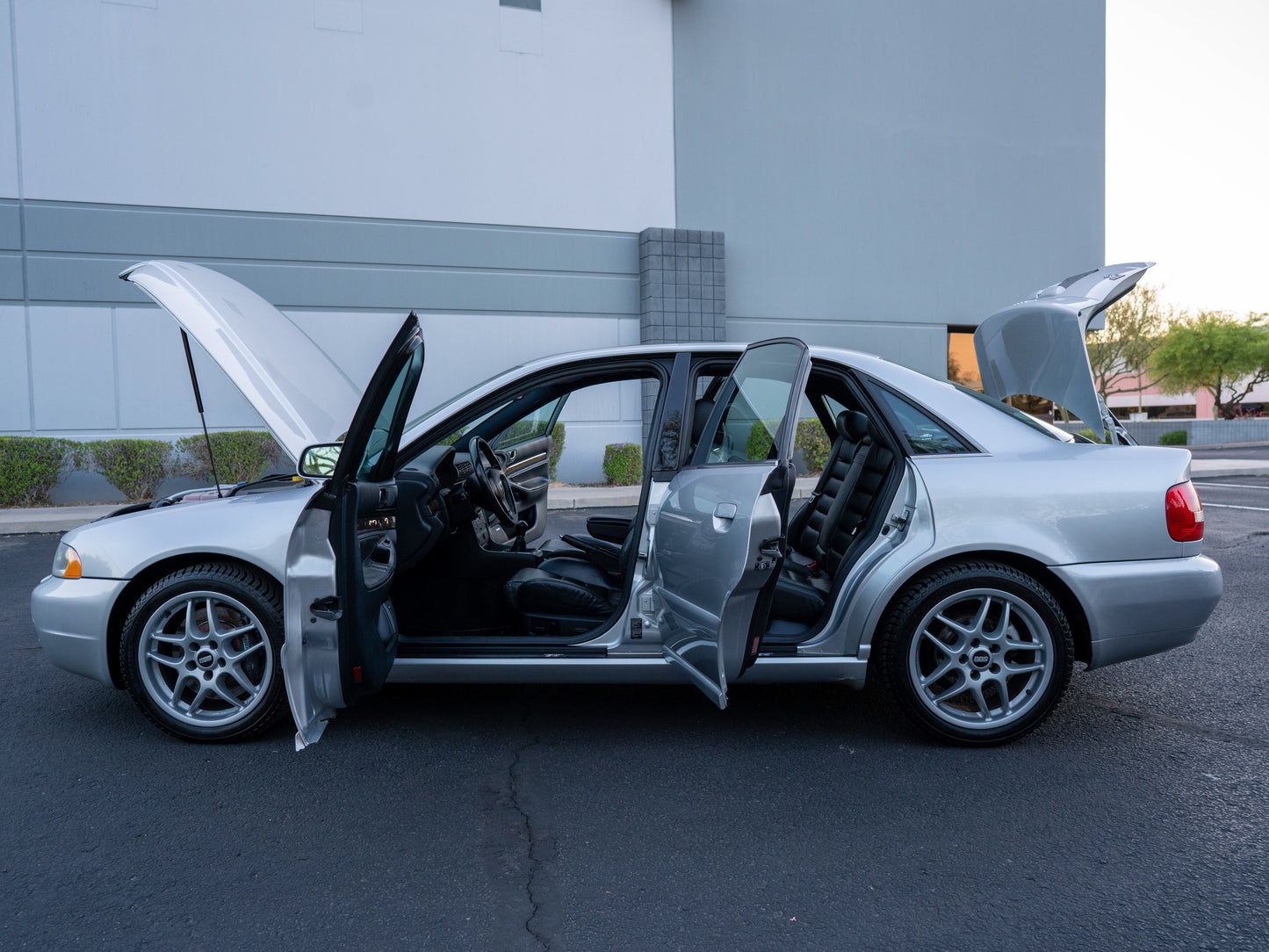 2001 Audi S4 – 1 Owner | 162,100 Miles | Stage 3 APR | Detailed History SOLD