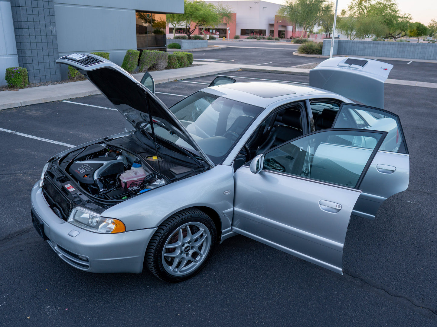 2001 Audi S4 – 1 Owner | 162,100 Miles | Stage 3 APR | Detailed History SOLD