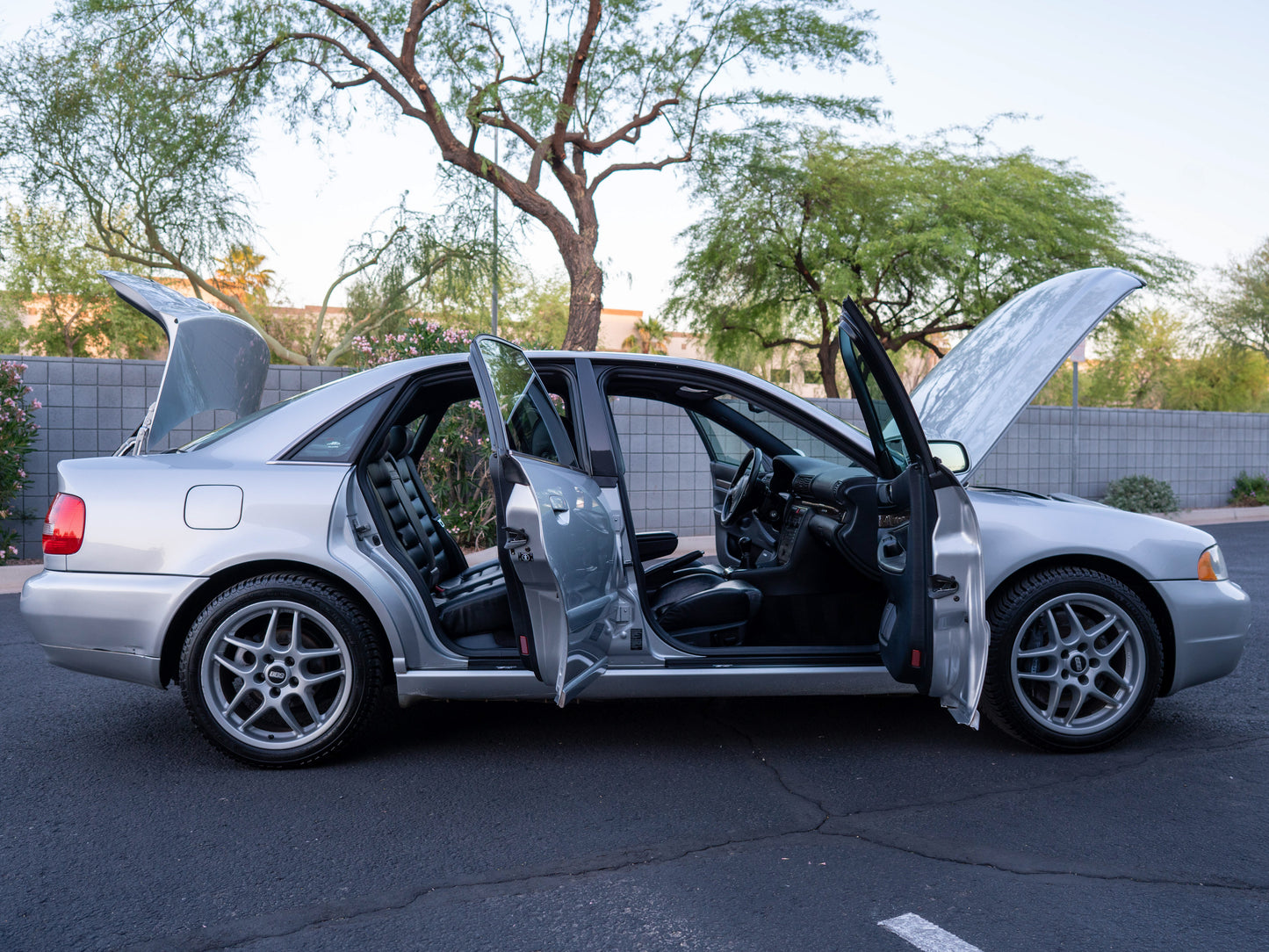 2001 Audi S4 – 1 Owner | 162,100 Miles | Stage 3 APR | Detailed History SOLD