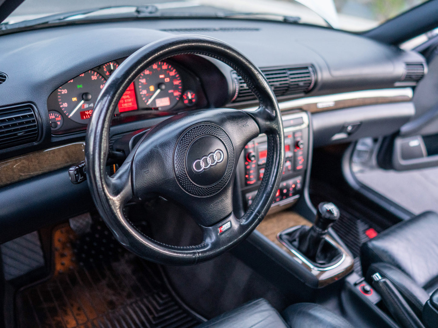 2001 Audi S4 – 1 Owner | 162,100 Miles | Stage 3 APR | Detailed History SOLD