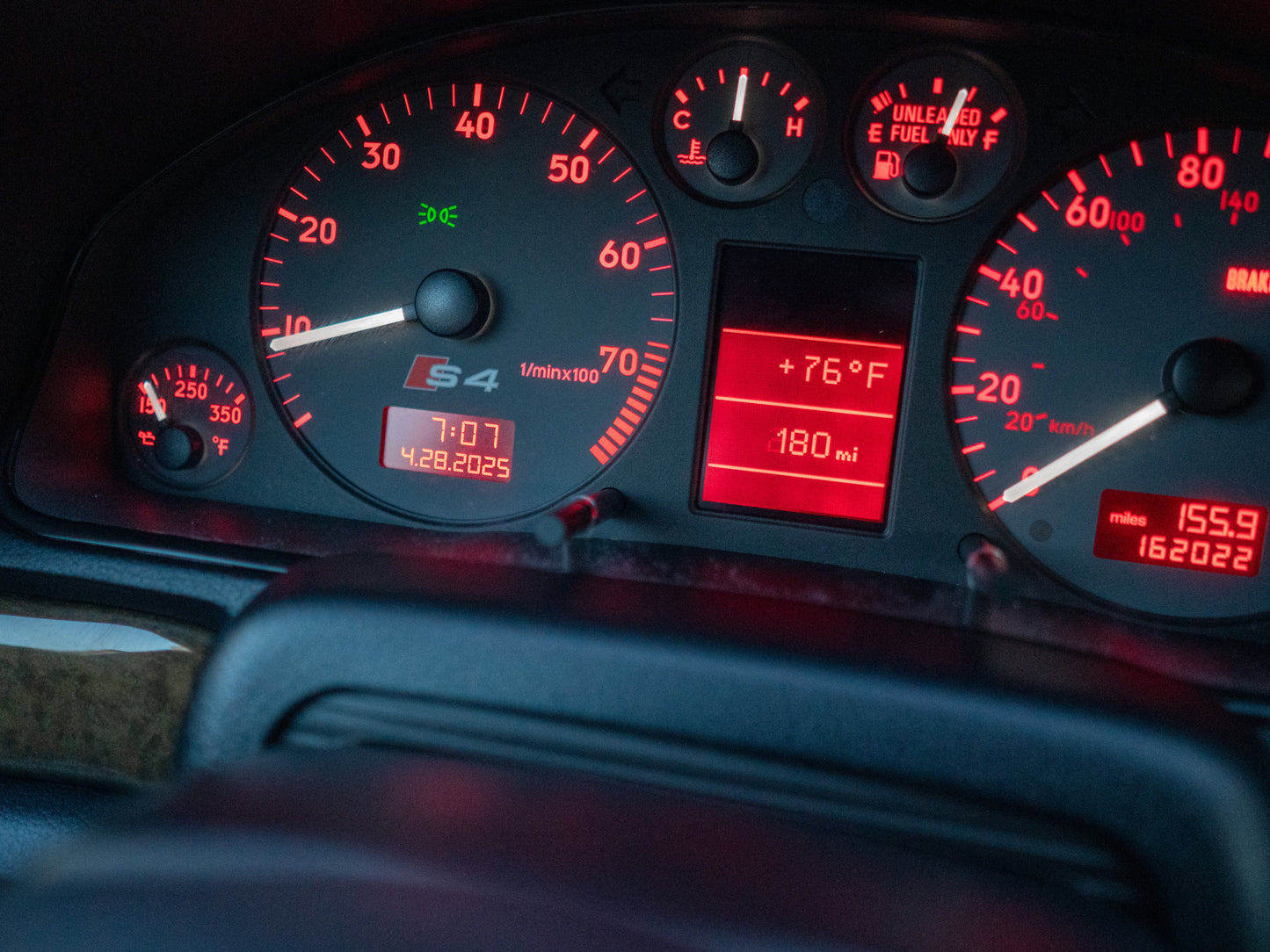 2001 Audi S4 – 1 Owner | 162,100 Miles | Stage 3 APR | Detailed History SOLD