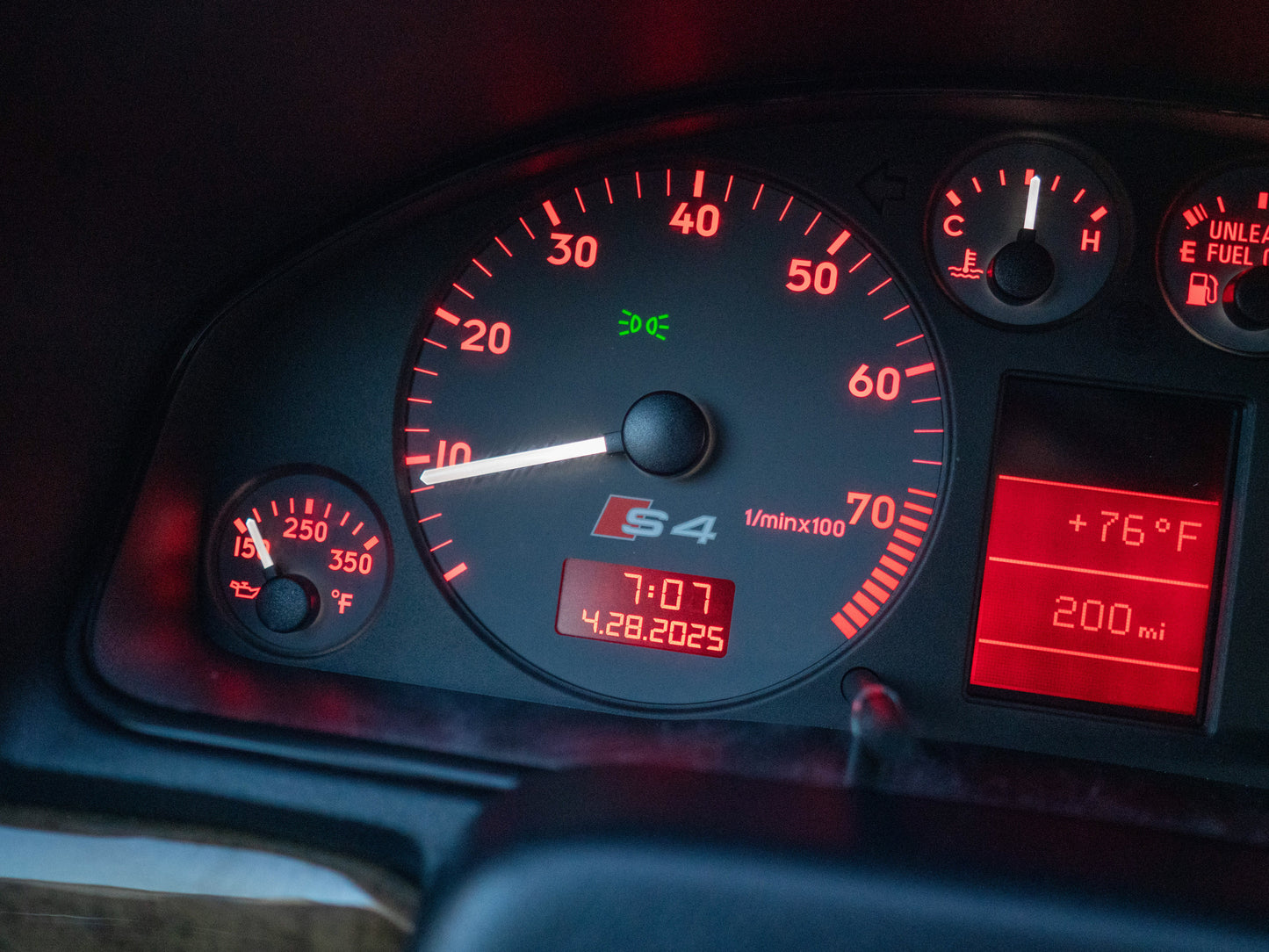 2001 Audi S4 – 1 Owner | 162,100 Miles | Stage 3 APR | Detailed History SOLD