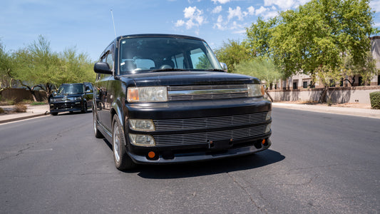 2001 Toyota bB Z X Version | Black (202) | 85,000 KM
