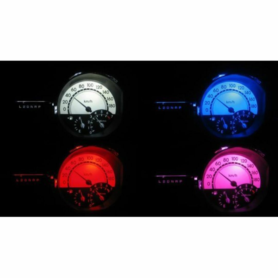 Toyota bB NCP30-Series Meter and A/C LED Lighting Set