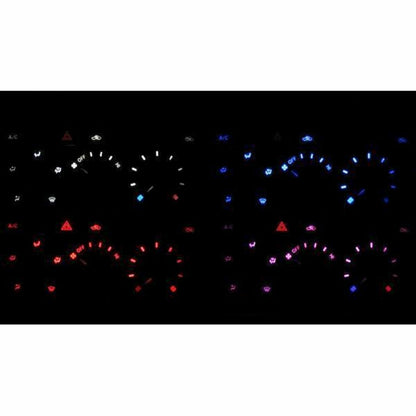 Toyota bB NCP30-Series Meter and A/C LED Lighting Set