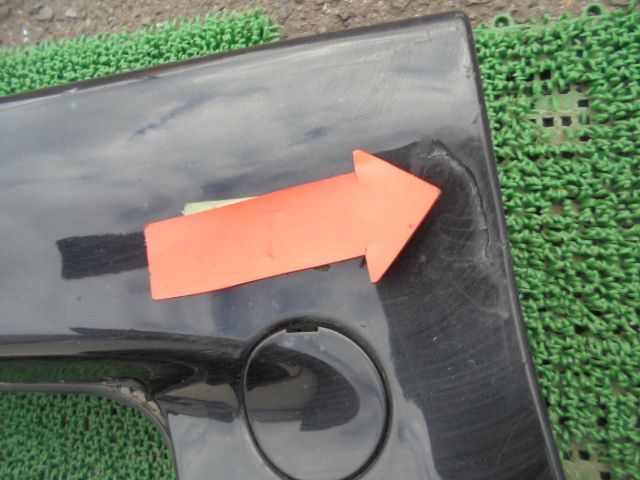 Toyota bB Late-Model Side Skirts | Black Mica 209