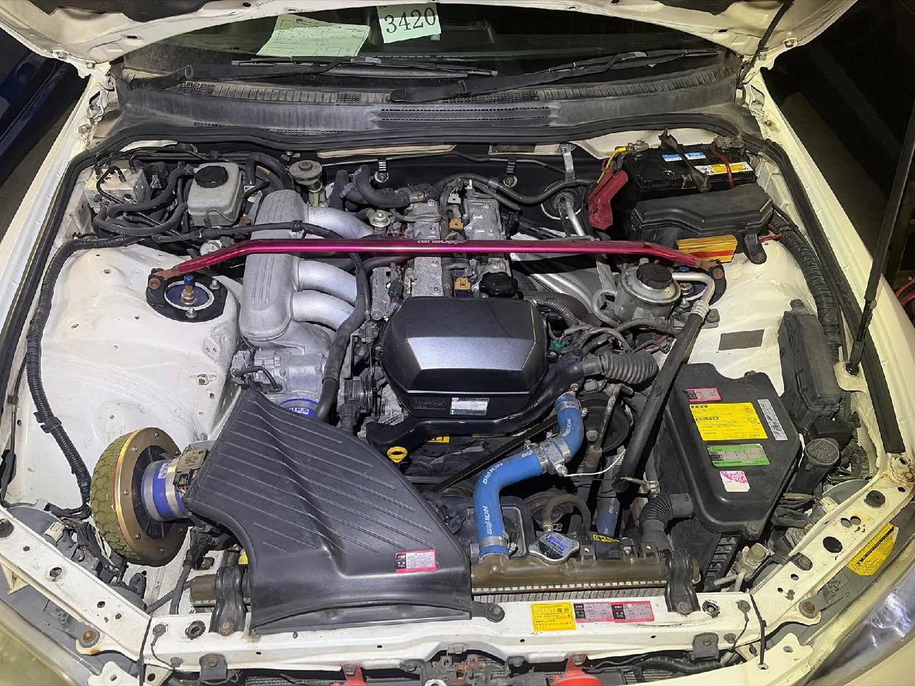 1998 Toyota Altezza RS200 Z Edition | White | 224,000 KM / 139,000 Miles | Coming Soon