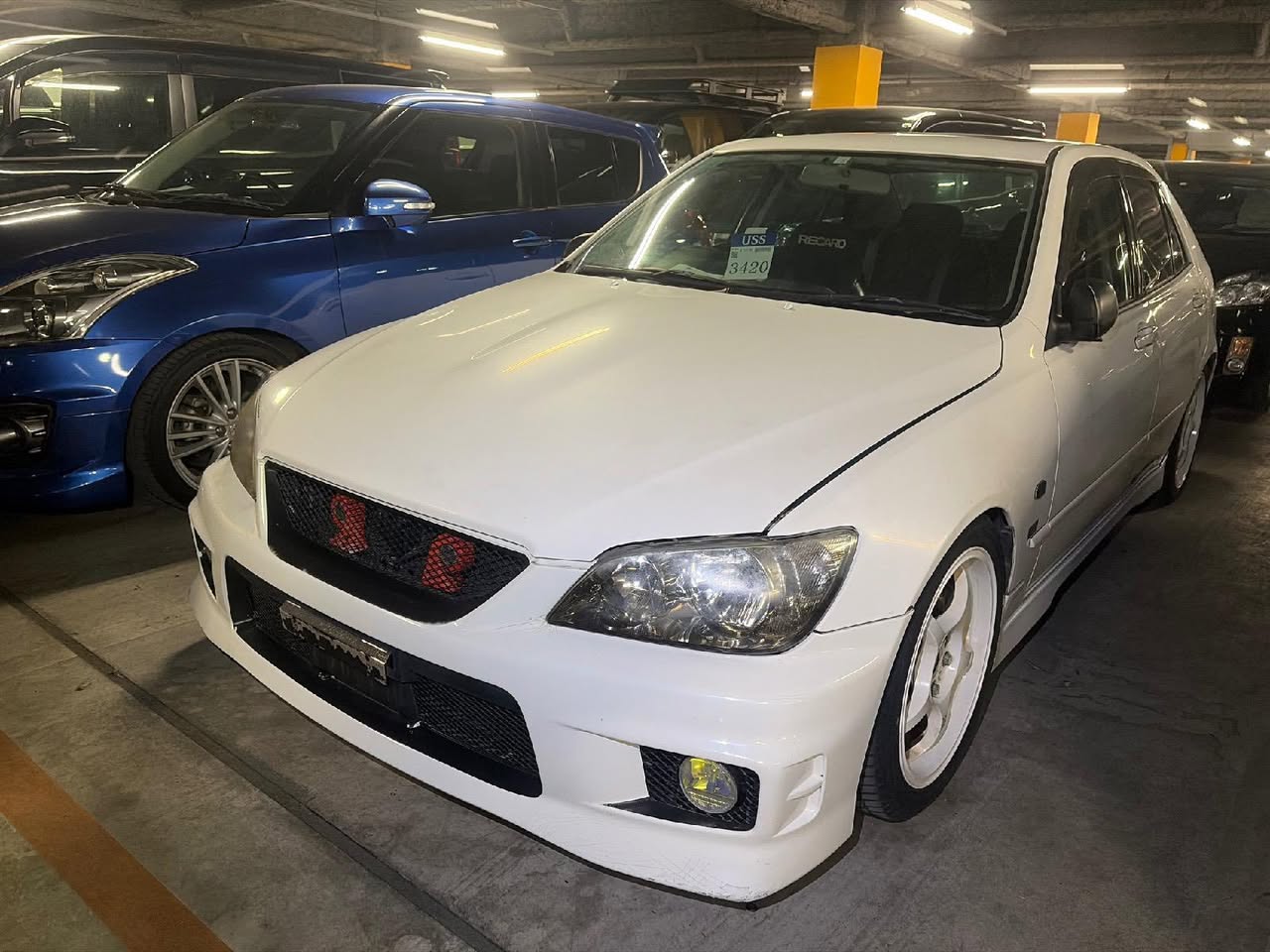 1998 Toyota Altezza RS200 Z Edition | White | 224,000 KM / 139,000 Miles | Coming Soon