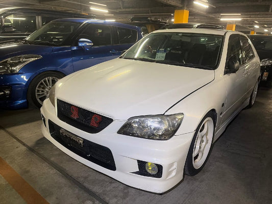 1998 Toyota Altezza RS200 Z Edition | White | 224,000 KM / 139,000 Miles | Coming Soon