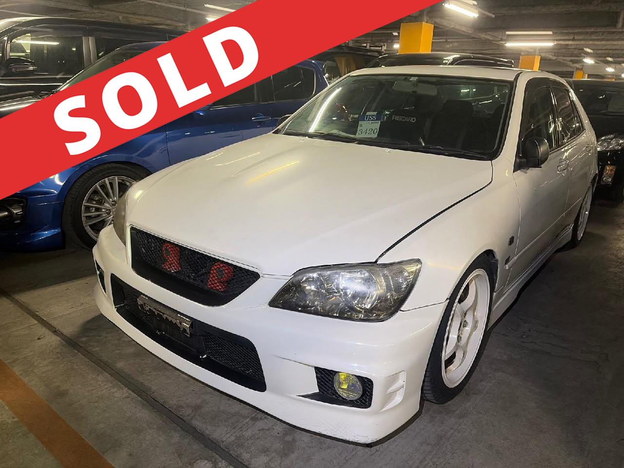 1998 Toyota Altezza RS200 Z Edition | White | 224,000 KM / 139,000 Miles | Coming Soon
