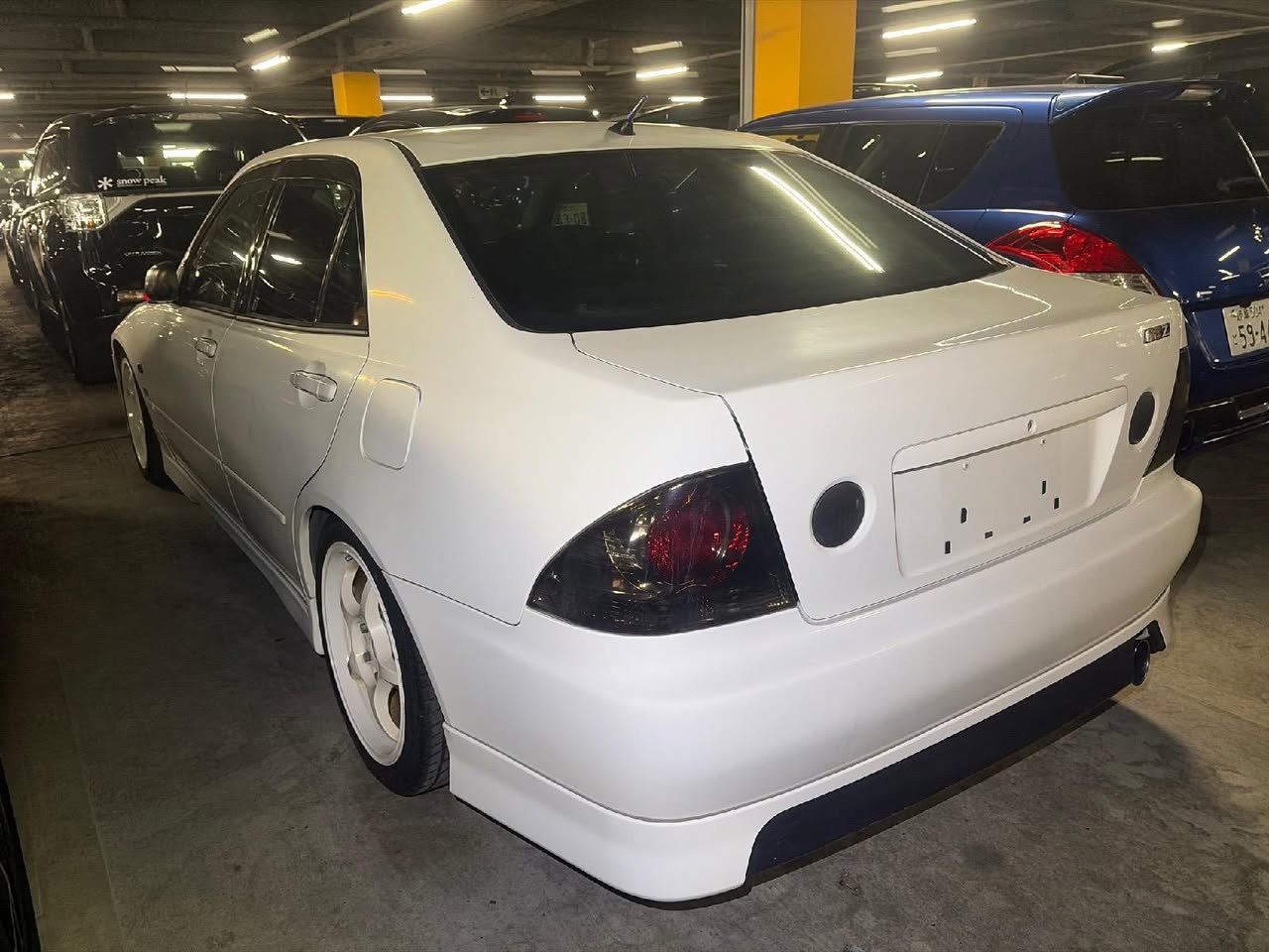 1998 Toyota Altezza RS200 Z Edition | White | 224,000 KM / 139,000 Miles | Coming Soon
